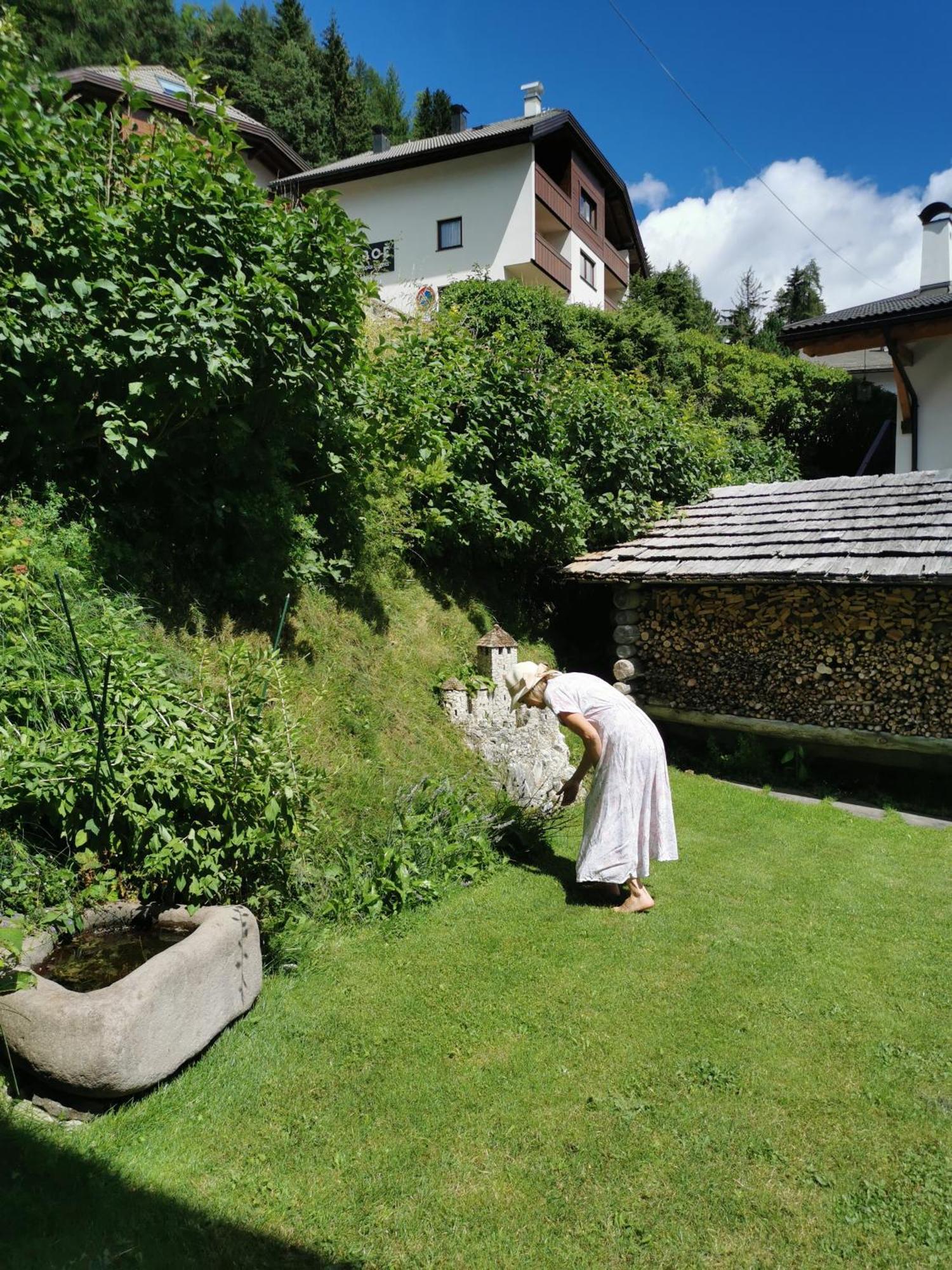 Garni Cir Santa Cristina Val Gardena Exterior foto